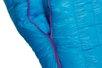 AEGISMAX ULTRA Spací Pytel Outdoor Camping taška Husí Dolů Mumie Extrémní Studené Počasí Lengthene Dospělých Nylon Spací Pytel