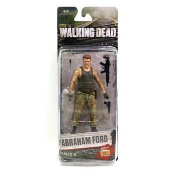 AMC Seriálu The Walking Dead Abraham Ford PVC Akční Obrázek Model Hračka
