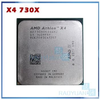 AMD Athlon X4 730 x4 730x 2.8 GHz Quad-Core CPU Procesor AD730XOKA44HJ Socket FM2