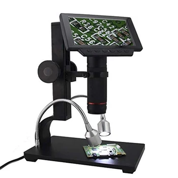 ANDONSTAR NOVÉ HDMI/USB mikroskop dlouhé vzdálenosti objektu digitální mikroskop pro mobilní telefon rapair pájení nástroj bga smt, hodinky
