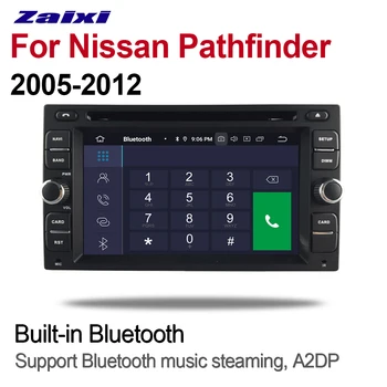 Android Multimediální Auto Přehrávač Pro Nissan Pathfinder 2005-2012 GPS Rádiový Systém DVD 2 Din Displej Dotykový Displej