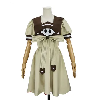 Anime Toaleta Vázané Jibaku Shounen Hanako Kun Yugi Cosplay Kostým Jednotné Oblečení Obleky Halloween kostým Módní Šaty