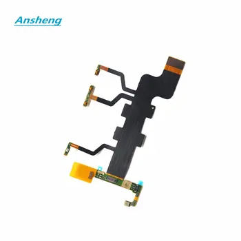 Ansheng Hlasitosti Mikrofonu Boční Tlačítko & Power Flex Kabel pro Sony Xperia T2 Ultra XM50h D5303 D5322