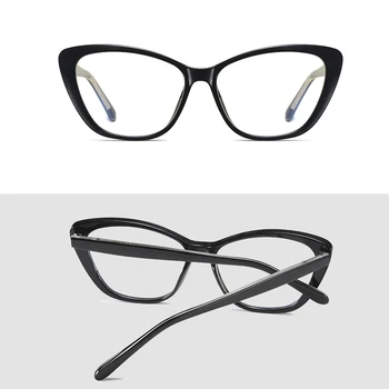 AOFLY DESIGNU ZNAČKY 2020 Anti Blue Light Blokuje Brýle Cat Eye Optics Rám Vintage Počítačové Herní Jasné Brýle, Ženy, UV400