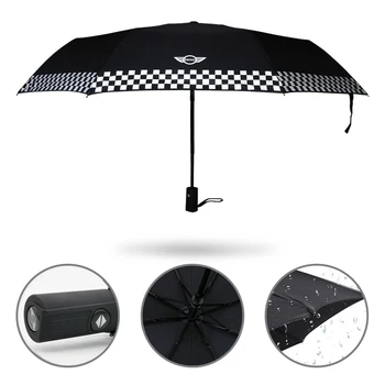 Auto Automatické logo déšť deštník Pro Mini Cooper Clubman Countryman R55 R57 R58 R59 R60 S JCW F54 F55 F56 F57