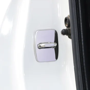 Auto door lock spony chránič kryt čalounění nálepka Pro BMW M X5 F15 X6 E70 E71 E91 E92 E93 F20 F13 F15 M3, E34 X5 auto příslušenství