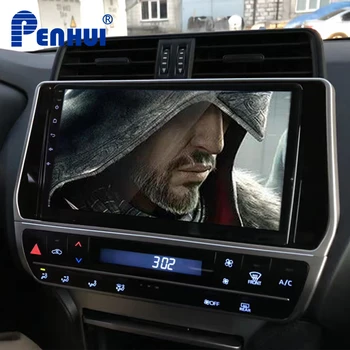 Auto DVD Pro Toyota Land Cruiser Prado 150 2018--- Auto Rádio Multimediální Video Přehrávač, GPS Navigace Android10.0 Double Din