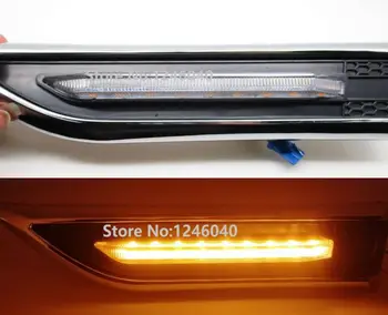 Auto-styling Boční Obrysová světla směrová Světla zapnout světla, volant lampa LED auto 12v pro Chevrolet Cruze modrá