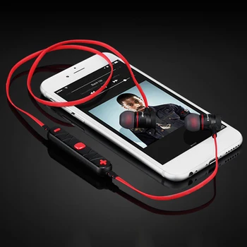 Awei A920BL Redukce Šumu V-Ear Magnetické Bluetooth Bezdrátová Sluchátka s Mikrofonem stereo sluchátka sluchátka Pro Všechny Chytrý Telefon
