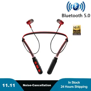 B11 Bezdrátová Sluchátka Bluetooth Sluchátka Visí na Krku Styl Handsfree in-Ear Sluchátka Stereo Zvuk