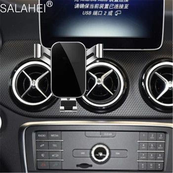 Barevné Auto Držák Mobilního Telefonu Pro Mercedes-Benz GLA 45 AMG X156 CLA W117 C117 GLA200 GLA250 KUPÉ Air Vent Mount Držák Klip