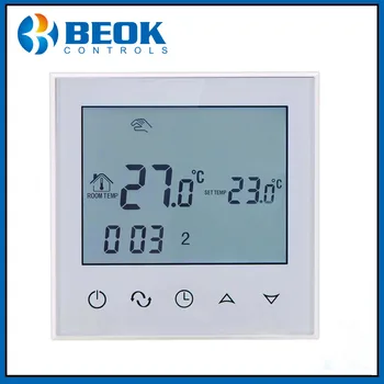 Beko TDS21 Termostat Regulátor Teploty pro Vodní a Elektrické Podlahové Topení Termostat 220V Dropshipping