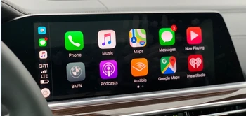Bezdrátové CarPlay iOS pro BMW X1 E84 F48 2013-2016 NBT ID4 Stylu Android Auto Zrcadlo Odkaz AirPlay Auto Play Funkce