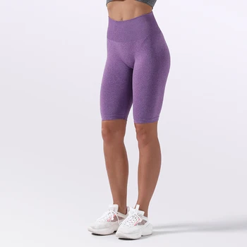 Bezešvé jóga šortky ženy, Sportovní cyklistické šortky s Vysokým pasem, běžecké Sporty nosit Těsné posilovna legíny Fitness Yoga Krátké Kalhoty 2020