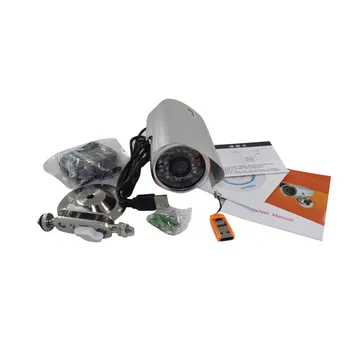 Bezpečnostní Vodotěsný USB, Venkovní Bezpečnostní Kamery TF Karty S Noční Vidění Dohled Kulka CCTV Kamera Video Rekordér