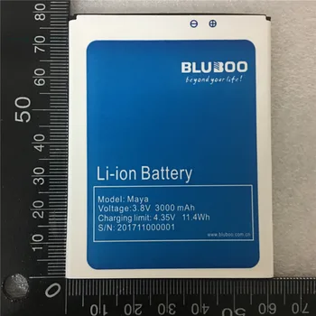 Bluboo Maya Náhradní Baterie Originál 3000mAh záložní Baterie Pro Bluboo Maya Mobilní Telefon + Skladem