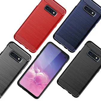 Case Samsung Galaxy s10e barva Šedá (gray), oxid série, caseport