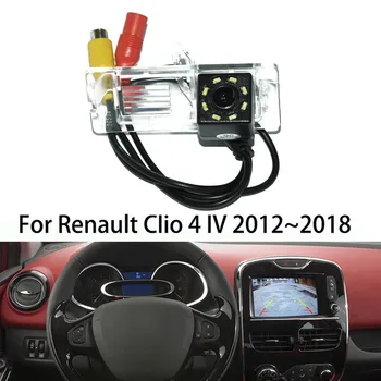 CCD Car Rear View Reverzní Záložní Parkoviště Fotoaparát Pro Renault Clio 4 2012-18 Cam
