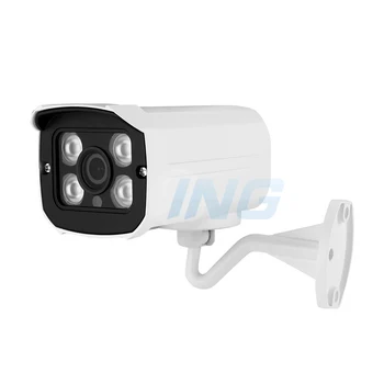 CCTV 700TVL Noční Vidění Kamera 4 Pole LED IR Sony Effie-E CCD / CMOS Venkovní Bezpečnostní Kamera Vodotěsné kamery Analogové Cam