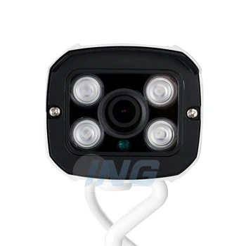 CCTV 700TVL Noční Vidění Kamera 4 Pole LED IR Sony Effie-E CCD / CMOS Venkovní Bezpečnostní Kamera Vodotěsné kamery Analogové Cam