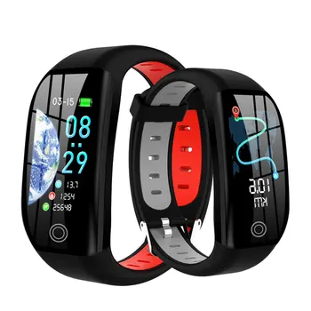 Chytrý náramek F21 činností GPS tracker Dálkové fitness IP68 vodotěsné hodinky Spánku monitor chytrý náramek