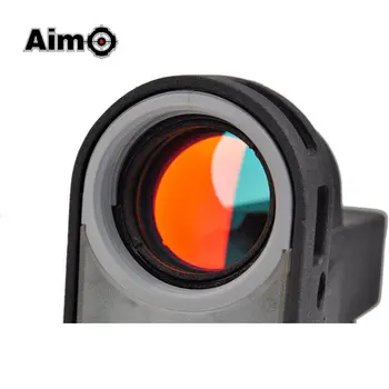 Cíl-O Den Zraku Zrak Pro Pušku Špinění Rozsah s Cílem Red Dot Puškohled Vlastní Osvětlené M21 AO3045