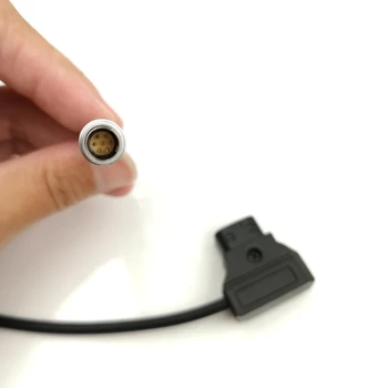 D-Tap FGG 0B 7pin Kabel Pro TILTA Jádro-M WLC-T03 Bezdrátový Follow Focus Lens Control Jádro M napájecí kabel