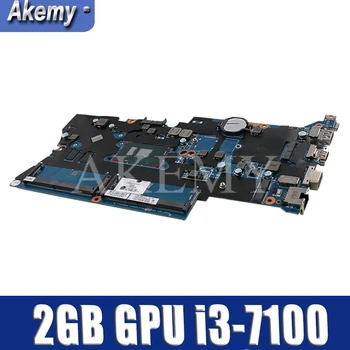 DA0X81MB6E0 X81 Pro HP ProBook 430 G4 440 G4 Notebook základní Deska Testováno OK S i3-7100u CPU 2GB GPU