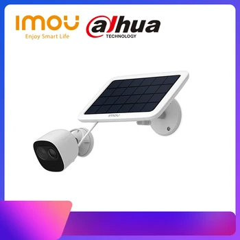 Dahua Imou Solární Panel s 3 m kabel pro Venkovní Imou Pro Mobilní Dobíjecí Baterie IP Bezpečnostní Kamery Příslušenství