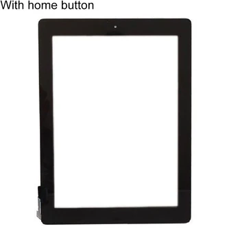 Digitizer Dotykový Displej Pro iPad 2/3/4/Mini/Mini 2/3/Air/Air 2 Touch Screen Digitizer Vnější Panel Přední Sklo Objektivu Snímač