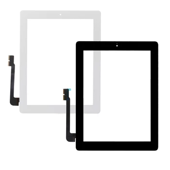 Digitizer Dotykový Displej Pro iPad 2/3/4/Mini/Mini 2/3/Air/Air 2 Touch Screen Digitizer Vnější Panel Přední Sklo Objektivu Snímač