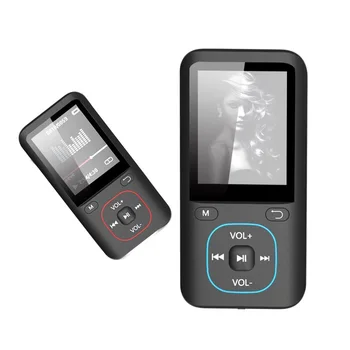 Digitální Voice Recorder HD Redukce Šumu Hudby ve formátu MP3 Video Přehrávač FM Rádio Ebook Audio Nahrávání Diktafon Vestavěný Mikrofon
