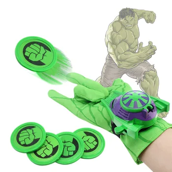 Disney Marvel Spiderman rukavice poslat zápěstí launcher hračka Batman rukavice anime Avengers Iron Man děti rukavice dárky k narozeninám
