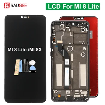 Displej Pro Xiaomi mi 8 Lite LCD Dotykový displej Mult Touch Digiziter Screen Replacment Pro xiaomi mi8 Lite MI 8X Obrazovce 6.26 Palce