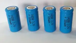 Doprava zdarma 4ks/mnoho 3.7 v 320mah 14280 lithium-iontová dobíjecí baterie li-ion lithium baterie