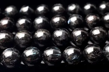 Doprava zdarma （1strands/set）【Black dragon crystal】6mm-12mm stylový DIY musíte mít gem dlouhý řetěz, štěstí šperky náramek