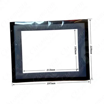 Dotyková obrazovka panel pro Omron NS10-TV00B-V2 NS10-TV00B-V1 NS10-TV00-V1 NS10-TV00-V2 s Ochrannou fólií