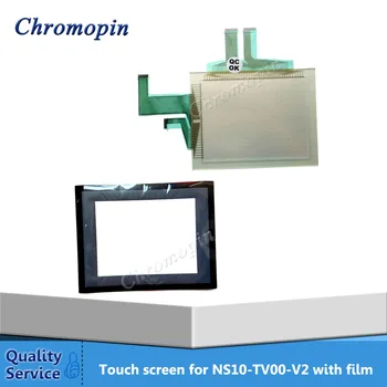 Dotyková obrazovka panel pro Omron NS10-TV00B-V2 NS10-TV00B-V1 NS10-TV00-V1 NS10-TV00-V2 s Ochrannou fólií