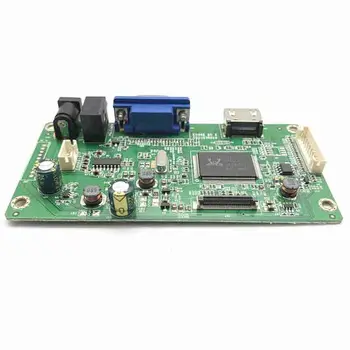 Driver board kit pro HB140WX1-301 HB140WX1-401 HDMI + VGA LCD LED LVDS EDP Desce Řadiče