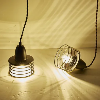 E27 Vintage Přívěsek Světlo Loft Rusko Závěsná Lampa Retro Závěsné Svítidlo Stínítko Pro Kuchyň Jídelna Ložnice Domácí Osvětlení