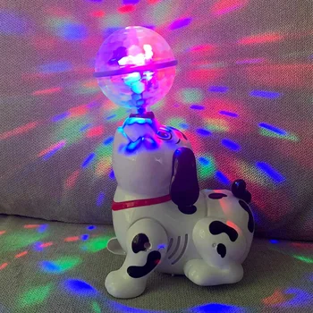 Elektronické Hračky Taneční Pes Hudební Zpěv Chůze Elektrické Hračky Psů Mazlíček Pro Děti Childs Vzdělávací Hračky, Osvětlení Elektrické Domácí Zvířata