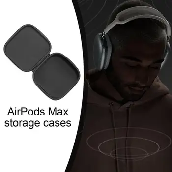 EVA box Vhodný pro AirPods max úložný box odolný proti opotřebení, odolné proti prachu, nárazům a odolný proti stříkající vodě,pro AirPods max