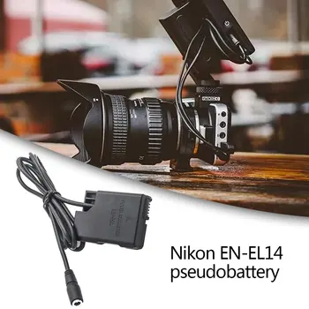 Falešné Baterie Figuríny Baterie Přímo pružinového Drátu Pro Napájení Ep-5A Pro Nikon D7100 Napájecí Adaptér Pro Fotoaparáty Nikon