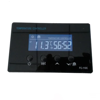 FC-110C 230V10A LCD Mini Sauny Foot Spa Digitální Regulátor Teploty s Odpočítávání Regulátor Termostatu