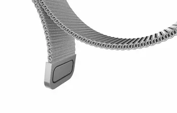 Fitbit charge 2 náhradní kapela Magnetické Milanese Smyčky kovové Pásmo inteligentní náramek pro fitbit charge 2
