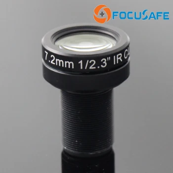 Focusafe Nízké zkreslení Objektiv 4.6 mm, Sportovní DV Kamera Objektiv 1/2.3