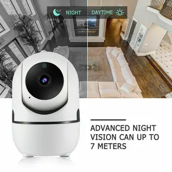 Full HD 1080P GC2053 Inteligentní Domácí Bezdrátové Bezpečnostní CCTV IP IR Kamera WiFi Baby Monitor Cam bezpečnostní Kamera pro Noční Vidění