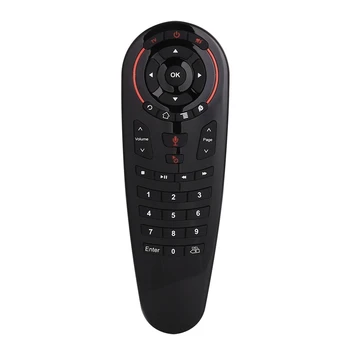 G30S 2.4 G Bezdrátové Dálkové Ovládání Voice Air Mouse 33 Klíče, IR Učení Gyro Sensing Smart Remote pro Herní Android Tv Box