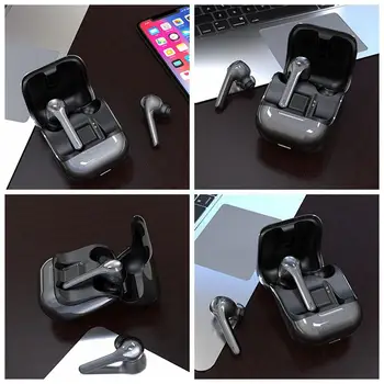 G9 Bezdrátová Mini Sluchátka Touch Bluetooth 5.0 Sluchátka Sluchátka Šumu Sportovní Vodotěsná Sluchátka Pro iPhone za Xiaomi
