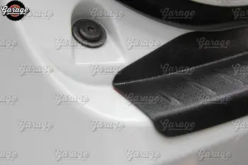 Guard zadního nárazníku pro Lada Vesta Sedan / SW / Cross - ABS plast příslušenství ochranné desky poškrábat auto styling tuning